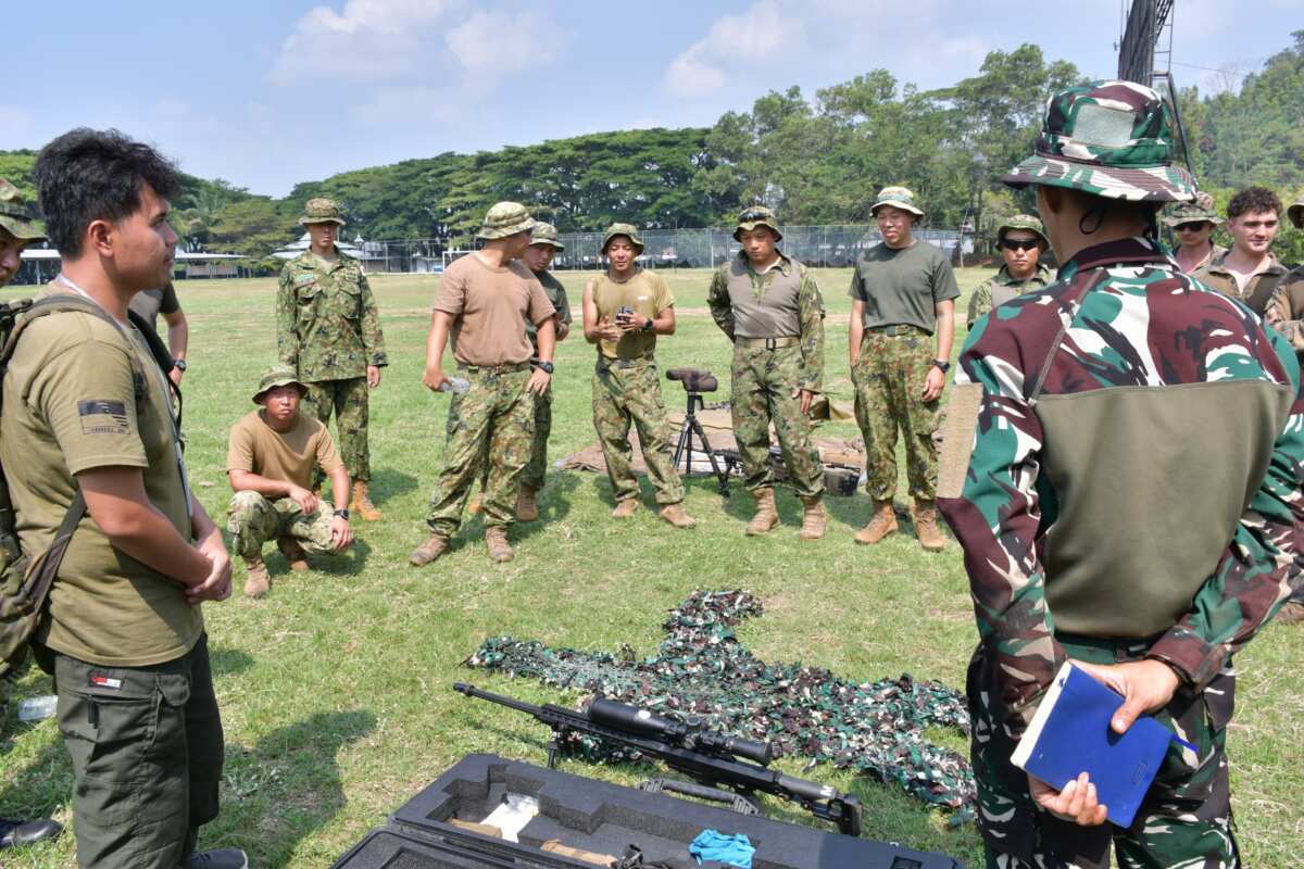 Super Garuda Shield 2026 Marfor Lampung Gelar Latihan IMTP dan Scout Stalking