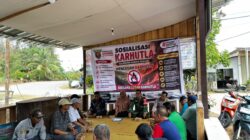 BABINSA GUNUNG PANJANG AJAK WARGA PERKUAT KESIAPSIAGAAN CEGAH KARHUTLA