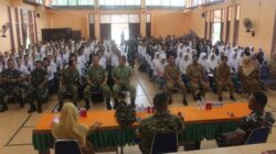 Cegah Karhutla ,TIM Penyuluh  Mabes TNI Edukasi 260 Siswa SMK SPP Negeri Samarinda