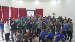 Tim Penyuluh Mabes TNI Sosialisasikan Pencegahan Karhutla kepada Tokoh Masyarakat dan Tokoh Agama di Samarinda