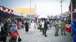 Kodim 1710/Mimika Gelar Bazar HUT TNI, Hadirkan Sembako Murah