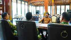 Merawat Silaturahmi, Kas Kohanudnas Silaturahmi Dengan Mantan Panglima TNI