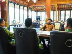 Merawat Silaturahmi, Kas Kohanudnas Silaturahmi Dengan Mantan Panglima TNI