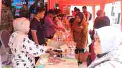 Dalam Rangka HUT Ke-81 TNI, Kodim 0908/Bontang Gelar Bazar Murah