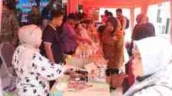Dalam Rangka HUT Ke-81 TNI, Kodim 0908/Bontang Gelar Bazar Murah