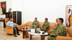 Silaturahmi Penuh Jelang HUT TNI, Jenderal TNI (Purn) Moeldoko Ingatkan tentang Profesionalisme Prajurit