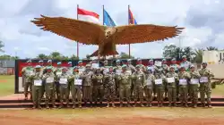 Tingkatkan Kesiapsiagaan Operasional, FIB Gelar Contingent Training Capsule Satgas Kizi TNI Konga Monusco XX-W
