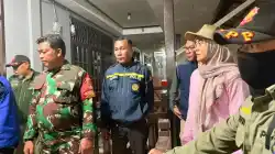 Babinsa Koramil 0908-01/Loktuan Patroli Bersama Jaga Kamtibmas Di Wilayah Binaan
