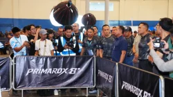 Panglima TNI Kunjungi Kompetisi Primarox 2026 Piala Panglima TNI di BSD
