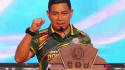 Gelorakan Sportivitas, Panglima TNI Ramaikan Open Tournament Domino Orado (101)
