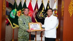 Anjangsana Dengan Sesepuh TNI, Wujud Penguatan Silaturahmi dan Pewarisan Nilai Pengabdian