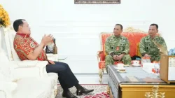 Anjangsana Orjen TNI ke Laksamana TNI (Purn) Yudo Margono: Pesan Inovasi dan Tanggung Jawab Komandan di Tengah Keterbatasan