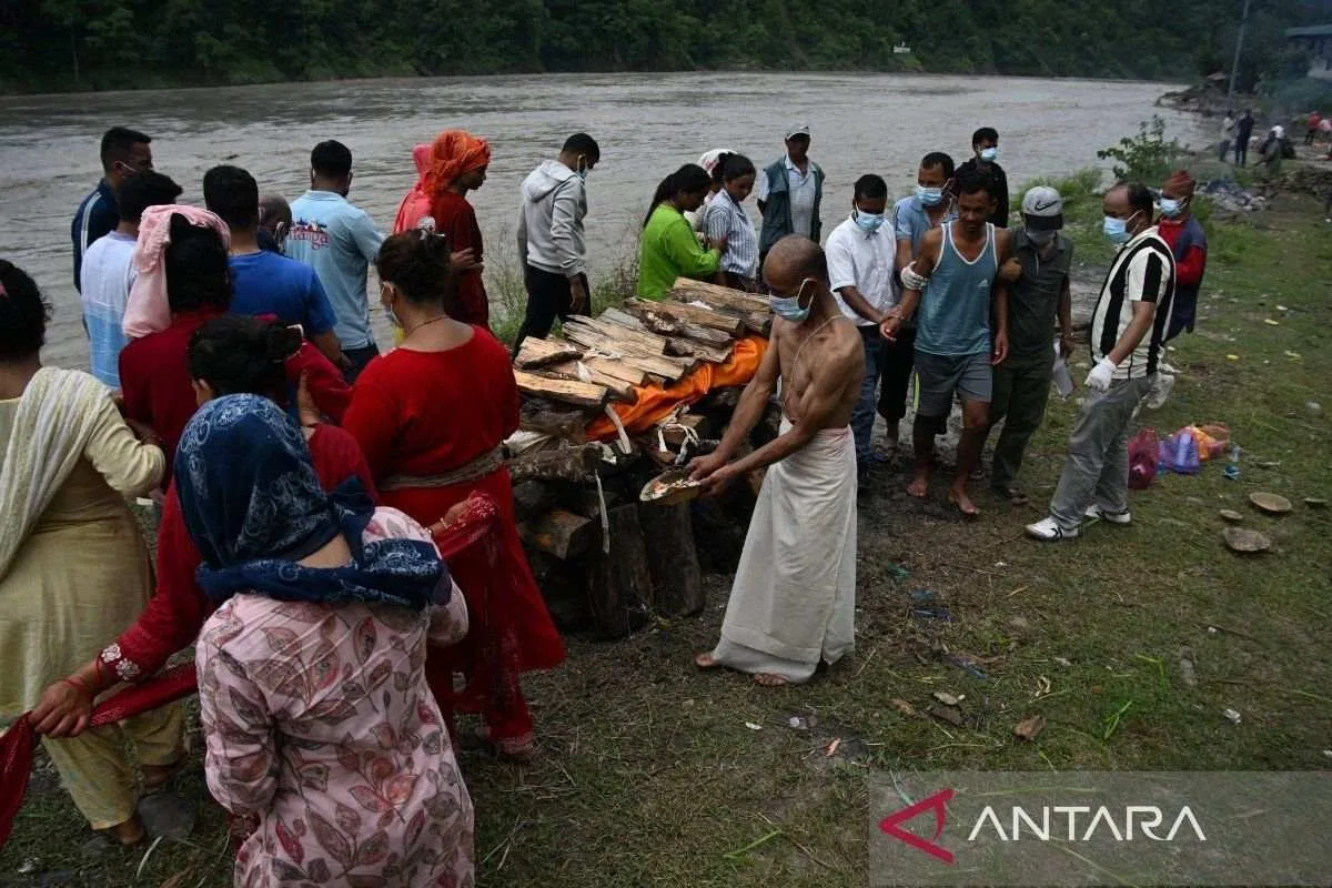 Tragedi Banjir Bandang di Perbatasan Nepal-China