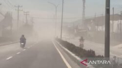 Berastagi Terkena Dampak Erupsi Sinabung