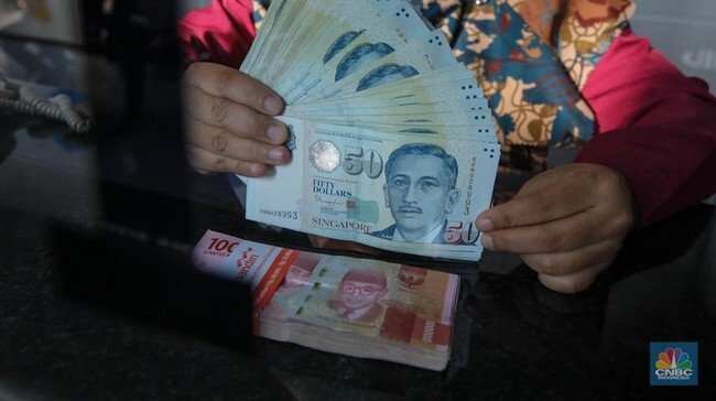 Transaksi Bilateral Rupiah-Dolar Singapura Resmi Diluncurkan