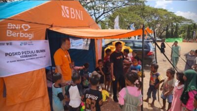 BNI Berbagi Bantu Korban Gempa NTT di Mbay