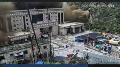Krisis Banjir Bandang di Tibet-Nepal
