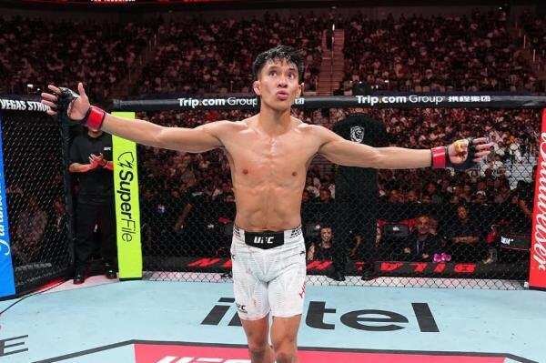 Perjalanan Bilal Hasan dari Panggung Kecil ke Octagon UFC Perjalanan Bilal Hasan dari Panggung Kecil ke Octagon UFC