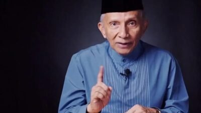 Amien Rais Soroti Video Budi Arie dan Jokowi