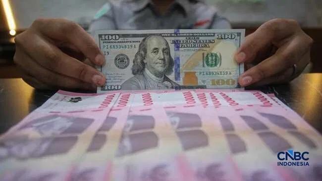 Rupiah Ditutup Melemah Terhadap Dolar AS