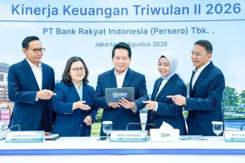Laba BRI Meningkat Secara Signifikan di Semester I 2026