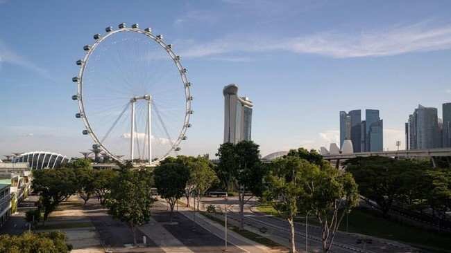 Singapura Siapkan 300 Pusat Pendingin Untuk Hadapi Gelombang Panas Singapura Siapkan 300 Pusat Pendingin Untuk Hadapi Gelombang Panas