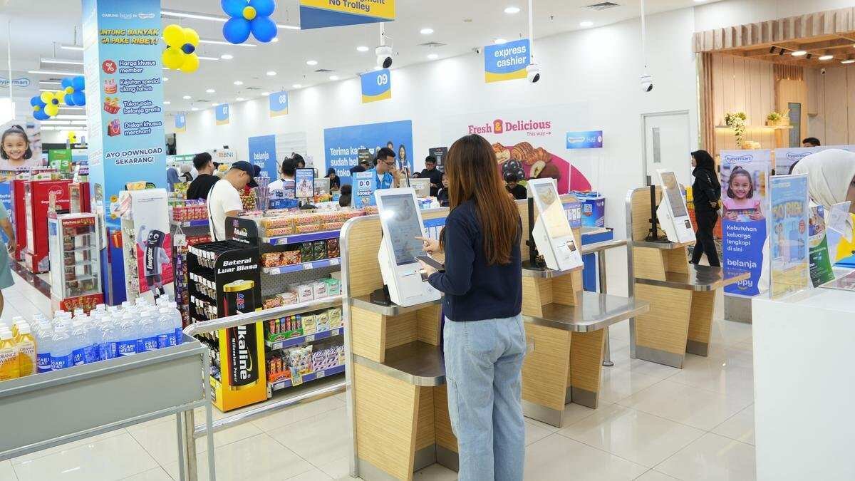 Inovasi Belanja di Indonesia: Layanan Self Check-Out di Supermarket