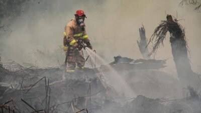 Tragedi Relawan Pemadam Kebakaran di Kalimantan Tengah
