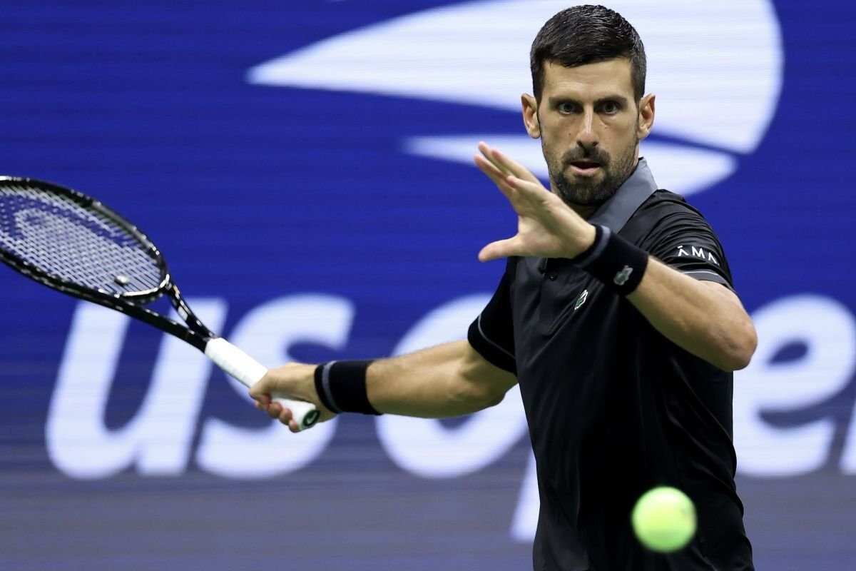 Djokovic Tersingkir dari US Open 2026 dalam Kejutan Besar Djokovic Tersingkir dari US Open 2026 dalam Kejutan Besar