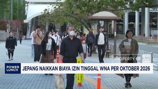 Kenaikan Biaya Izin Tinggal WNA di Jepang Kenaikan Biaya Izin Tinggal WNA di Jepang