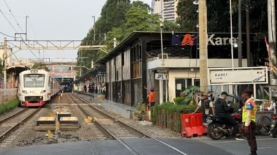 Perubahan Stasiun Karet ke BNI City Mulai 1 September 2026 Perubahan Stasiun Karet ke BNI City Mulai 1 September 2026