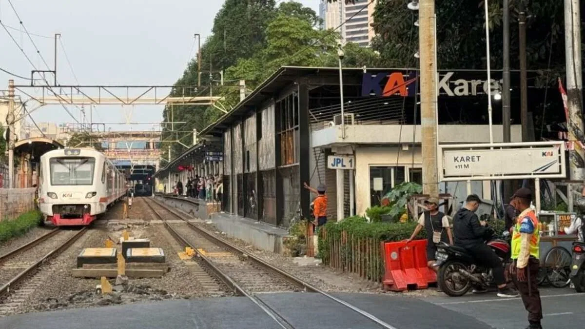 Perubahan Stasiun Karet ke BNI City Mulai 1 September 2026