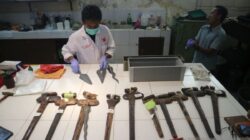 Upaya Konservasi Artefak Senjata Museum NTB