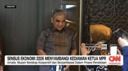 Sensus Ekonomi 2026 di Kediaman Ketua MPR