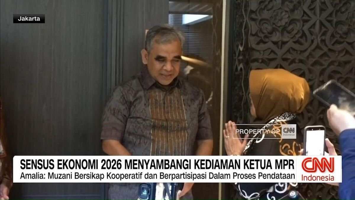 Sensus Ekonomi 2026 di Kediaman Ketua MPR