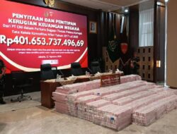 Penyitaan Uang Rp401 Miliar Dalam Kasus Korupsi Nikel