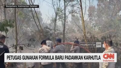 Inovasi Pemadaman Karhutla di Banjarbaru