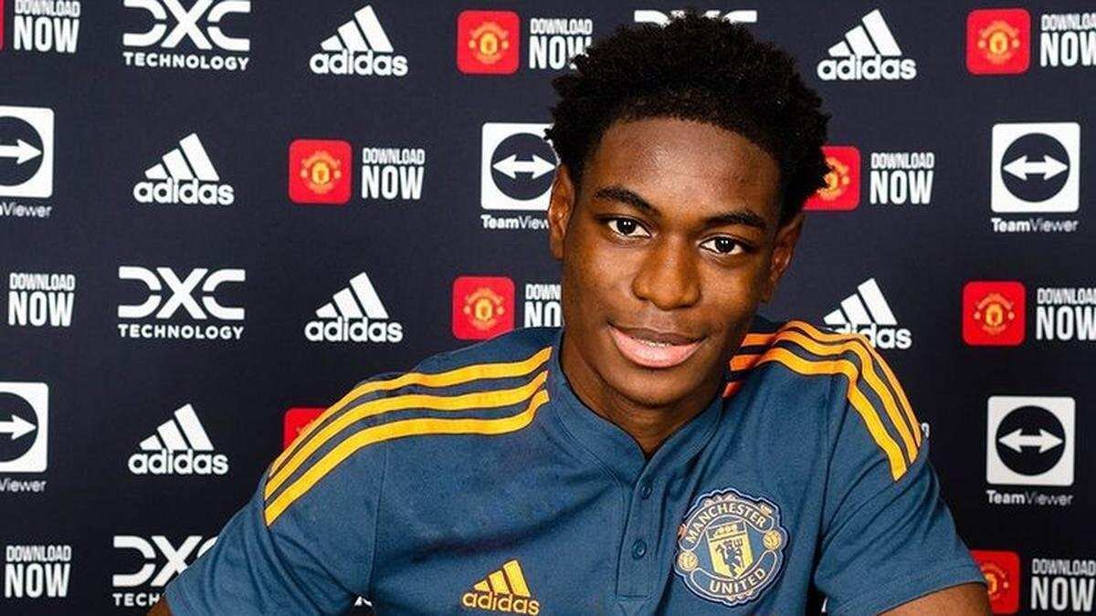 Arsenal Resmi Beli Pemain Muda Manchester United