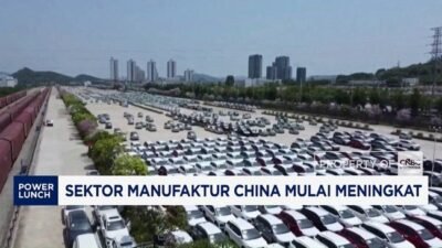Kegiatan Manufaktur China Alami Peningkatan di Bulan Agustus