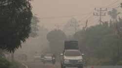 Kabut Asap Menghampiri Brunei akibat Titik Panas di Kalimantan