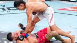Momen Bersejarah Bilal Hasan di UFC
