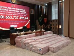 Pemulihan Kerugian Negara: Kejaksaan Agung Sita Uang Rp401 Miliar Terkait Kasus Korupsi Nikel