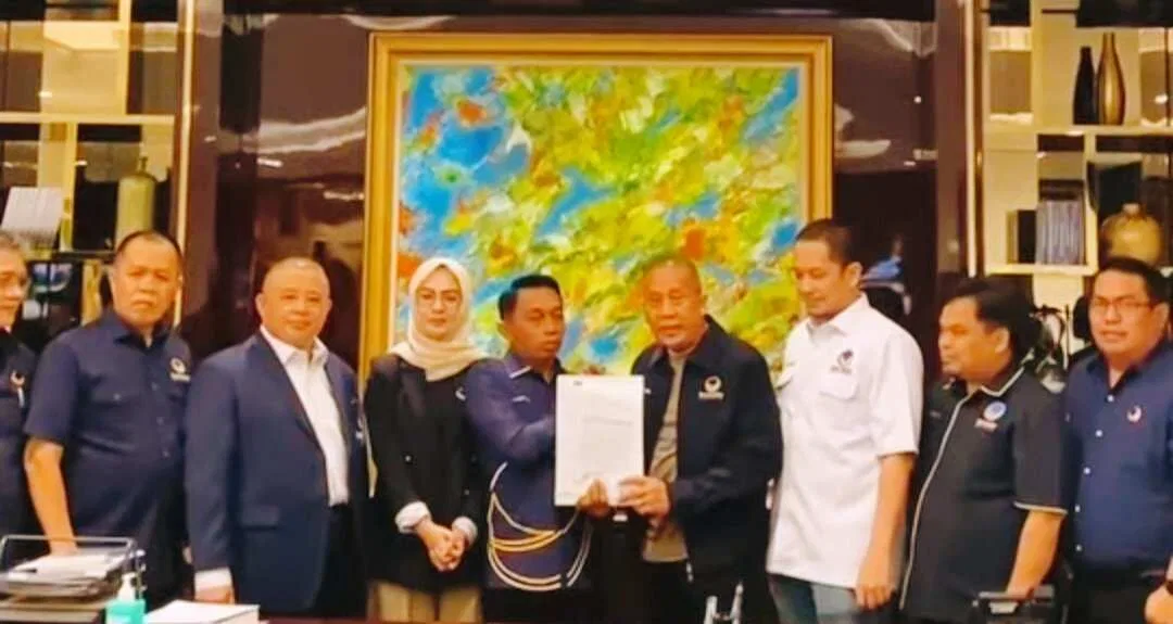 Kepala Daerah di Sulsel Beralih ke Gerindra: Nasdem Menghadapi Tantangan