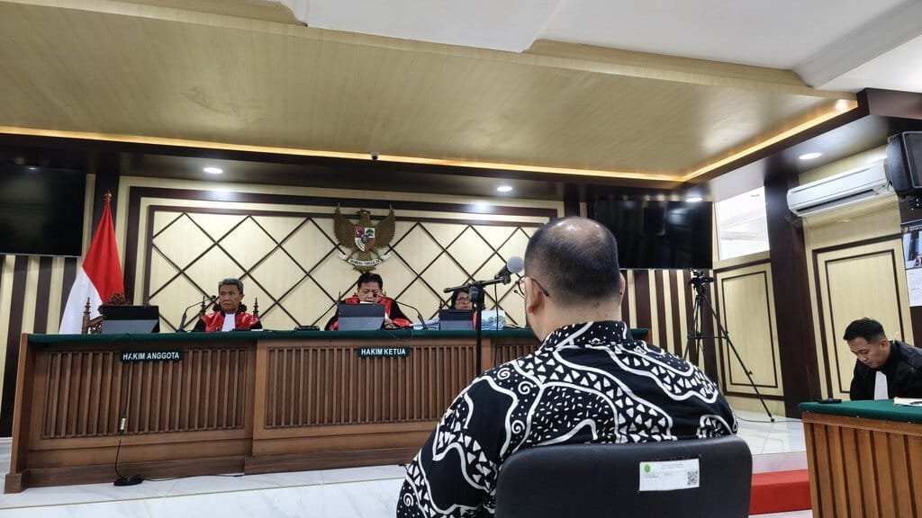 Vonis Ibrahim Arief Diperberat Menjadi Lima Tahun Penjara Vonis Ibrahim Arief Diperberat Menjadi Lima Tahun Penjara