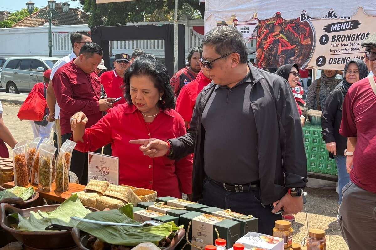 Meriahkan Kedaulatan Pangan Melalui Festival Mustika Rasa