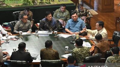 Edukasi Masyarakat tentang Karhutla oleh TNI