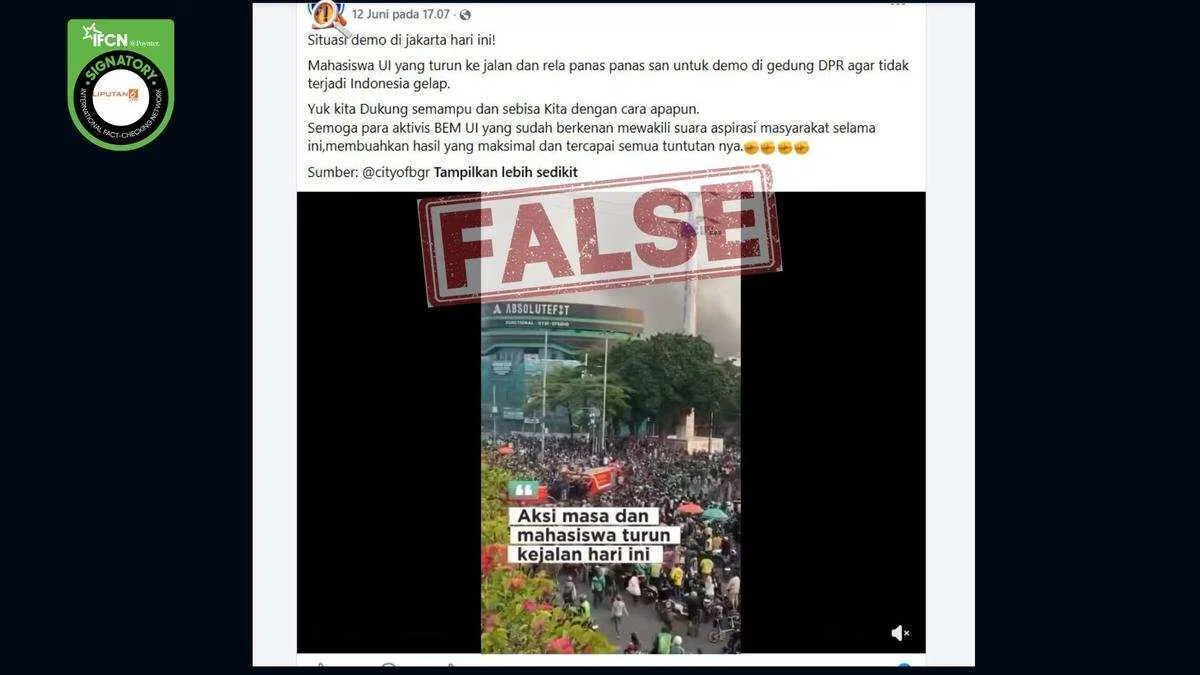 Mengenal Hoaks yang Menggunakan Nama Universitas Indonesia