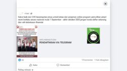Mengungkap Hoaks Pemutihan Data Pinjol yang Beredar di Media Sosial Mengungkap Hoaks Pemutihan Data Pinjol yang Beredar di Media Sosial