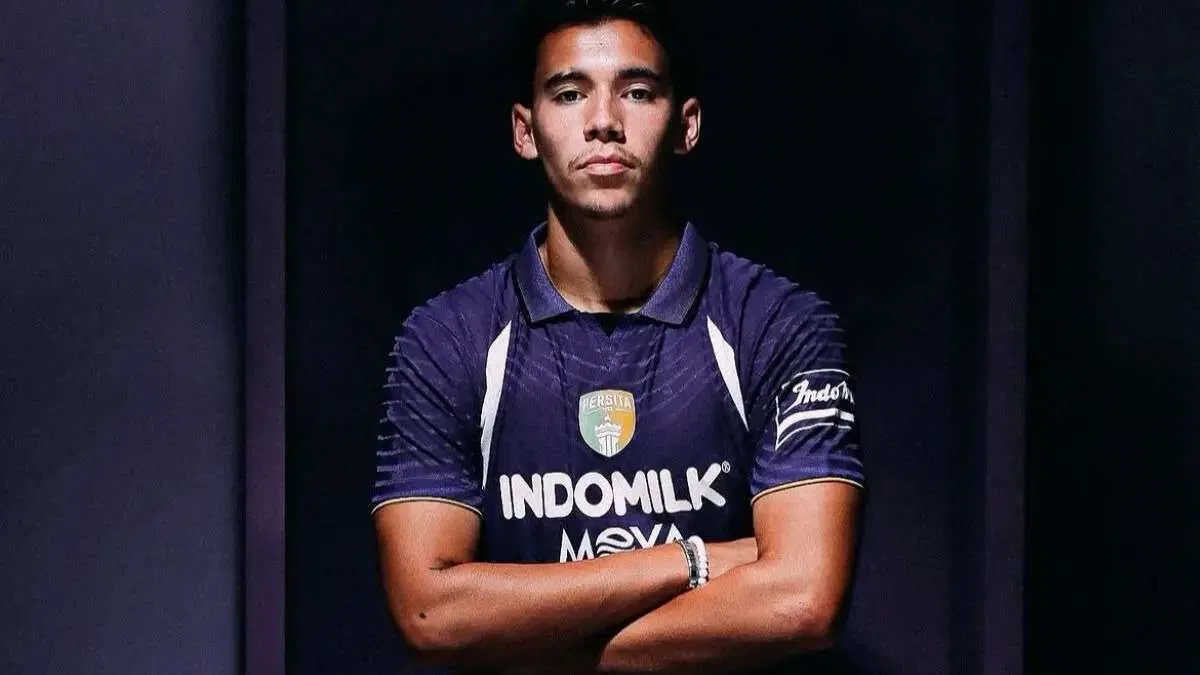 Dion Markx Resmi Bergabung dengan Persita Tangerang