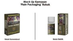 Risiko Penyeragaman Kemasan Rokok dan Vape di Indonesia